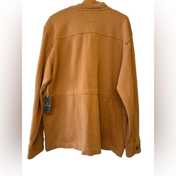 Mutual Weave French Terry Anorak Jacket - Picture 3 of 9